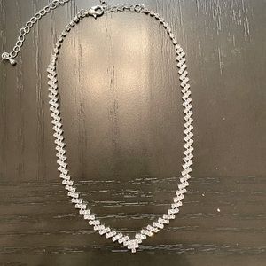 Sparkly necklace
